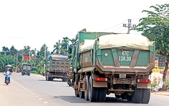 Xe quá tải, cơi nới thùng tung hoành QL27