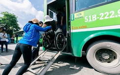 Buýt TP.HCM sẽ “mở cửa” với người khuyết tật