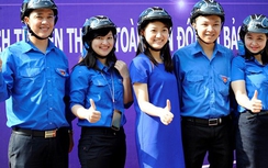 Tuyên truyền nâng cao ý thức đội mũ bảo hiểm đạt chuẩn