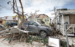 Mỹ triển khai tàu sân bay hỗ trợ cứu nạn sau bão Irma