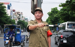 Khi cựu binh xuống đường làm tuyên truyền ATGT