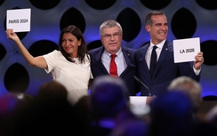 Pháp, Mỹ đăng cai Olympic 2024 và 2028