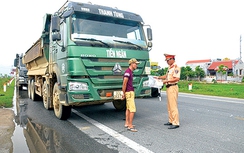 “Điểm nóng” Hà Nam vắng bóng xe quá tải
