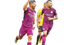 Thành Manchester bứt phá cuộc đua Ngoại hạng Anh