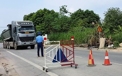 Đánh bất ngờ, Tổ liên ngành xuyên đêm quét xe quá tải