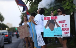 Guam đã chuẩn bị xong khả năng đụng độ với Triều Tiên