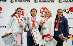 Nhà vô địch karatedo thế giới mơ làm diễn viên