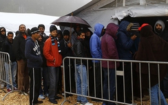 Một nửa số người tị nạn sống bất hợp pháp tại châu Âu