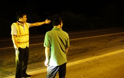 Kiểm tra đoạn đường xảy ra TNGT liên hoàn ở Gia Lai