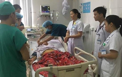 Cứu sống một sản phụ tổn thương đa phủ tạng