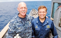 Tư lệnh Hạm đội Thái Bình Dương Mỹ nộp đơn xin nghỉ hưu