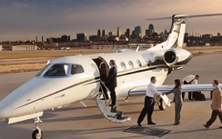 Ngày càng nhiều tập đoàn hạn chế dùng chuyên cơ phục vụ các CEO