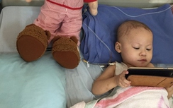 Cứu sống trẻ 4 tuổi mang khối u 3kg