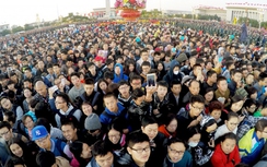 Giao thông Trung Quốc “vỡ trận” vì Tết Trung thu