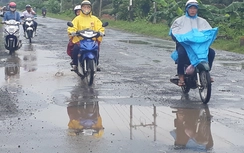 QL30 hư hỏng nặng, nguy cơ TNGT tăng cao