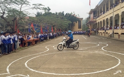 Bắc Kạn: 97% người tham gia GT được phổ biến pháp luật ATGT