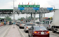 Sau giảm, giá trạm BOT Cai Lậy thấp nhất QL1