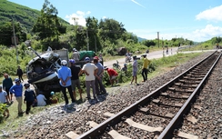 Báo động gia tăng TNGT đường sắt ở Bình Định