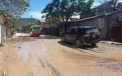 Dân khốn khổ vì đường nát như tương ở Thanh Hóa