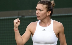 Tay vợt Romania lần đầu lên đỉnh thế giới