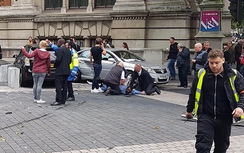 Anh: Cứ xe đâm người đi bộ là dân lo khủng bố