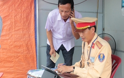 Hà Tĩnh: 2 tháng, 3.000 trường hợp nộp phạt nguội vi phạm giao thông