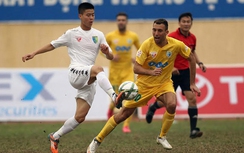 Vòng 21 V-League 2017: 3 đội “nhòm ngó” ngôi đầu