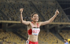 Nguyễn Thị Huyền thống trị điền kinh Đông Nam Á