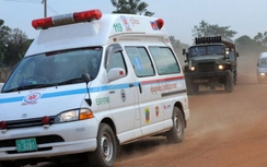 Nhiều lái xe cứu thương Campuchia không có GPLX