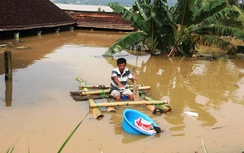 Hoàn lưu bão số 11 kết hợp với không khí lạnh gây mưa lớn