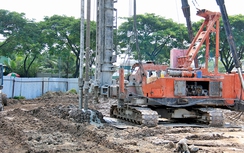 Chậm GPMB, đường nối vào cao tốc Trung Lương gặp khó