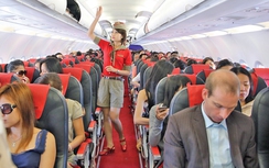 Vietjet dẫn đầu tốc độ tăng trưởng
