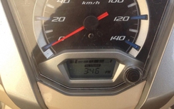 Xe máy đã thay dầu vẫn báo “Oil Change”