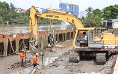 TP.HCM: Vướng mặt bằng, 40 dự án chống sạt lở ì ạch