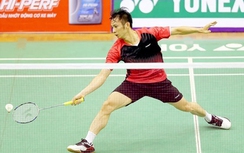 Tiến Minh dự giải cầu lông Pháp mở rộng