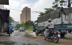 Đường Sông Lừ xuống cấp trầm trọng, cơ quan chức năng nói gì?