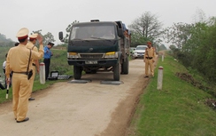 Bắc Giang: Lập đoàn liên ngành kiểm soát tải trọng từ đầu nguồn