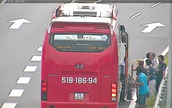 Camera phát hiện nhiều vi phạm trên cao tốc Long Thành