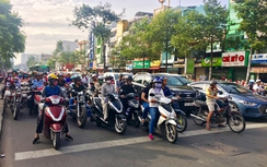 TP.HCM: Tiếp tục điều chỉnh lệch giờ học để giảm kẹt xe