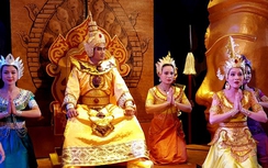 Sân khấu cải lương giải nỗi oan Công chúa Huyền Trân