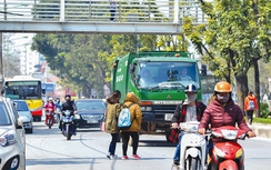 Quên phạt người đi bộ vi phạm giao thông?