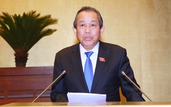 Công khai để kiểm soát chặt biến động thu nhập, tài sản