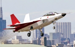 Nhật sẽ trì hoãn kế hoạch phát triển tiêm kích F-3 đình đám