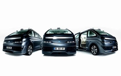 Taxi robot đầu tiên trên thế giới