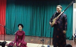 Gian nan phục dựng Hát cửa đình cổ điển