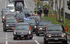 Cản trở xe Tổng thống Mỹ có thể bị bắn bỏ