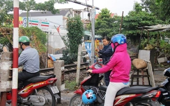 Đồng Nai: Lập chốt gác đường ngang, kéo giảm TNGT đường sắt