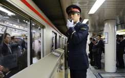 Nguyên tắc đúng giờ của đường sắt Nhật Bản