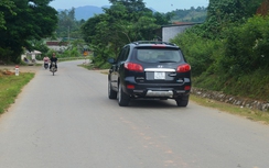 Tai nạn rình rập tại khúc cua Na Cày