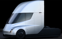 Xe đầu kéo điện có thể tăng tốc tới 100km/h chỉ trong 5 giây